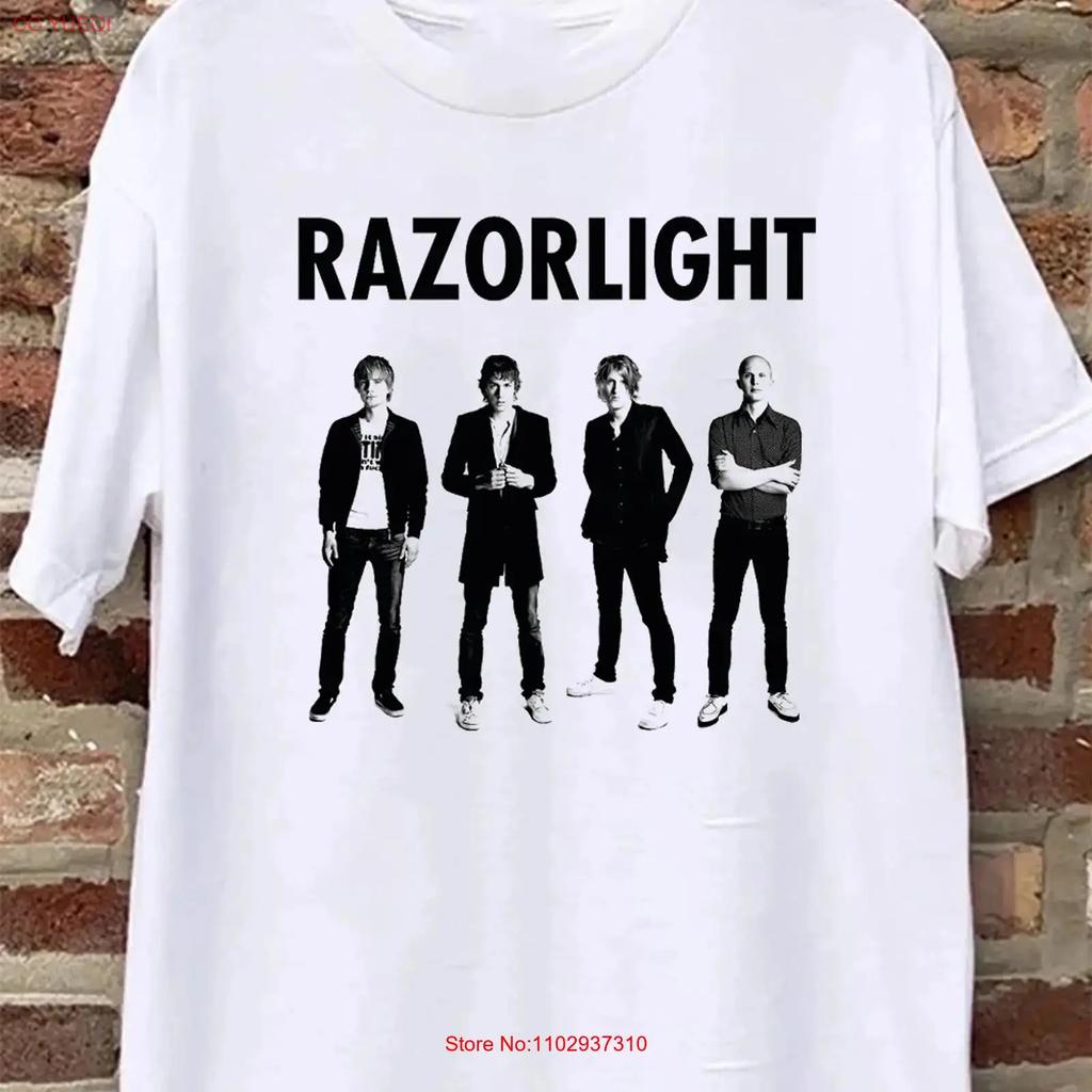 Razorlight Album By Cotton T Shirt Full Size S 5xl Vintage Homme Graphic Comfortable Unisex Soft Casual Breathable