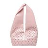 Punk Spice Girl Style Large Capacity Bag Women's Summer New Niche Underarm Retro Rivet Commuter Bag Tide