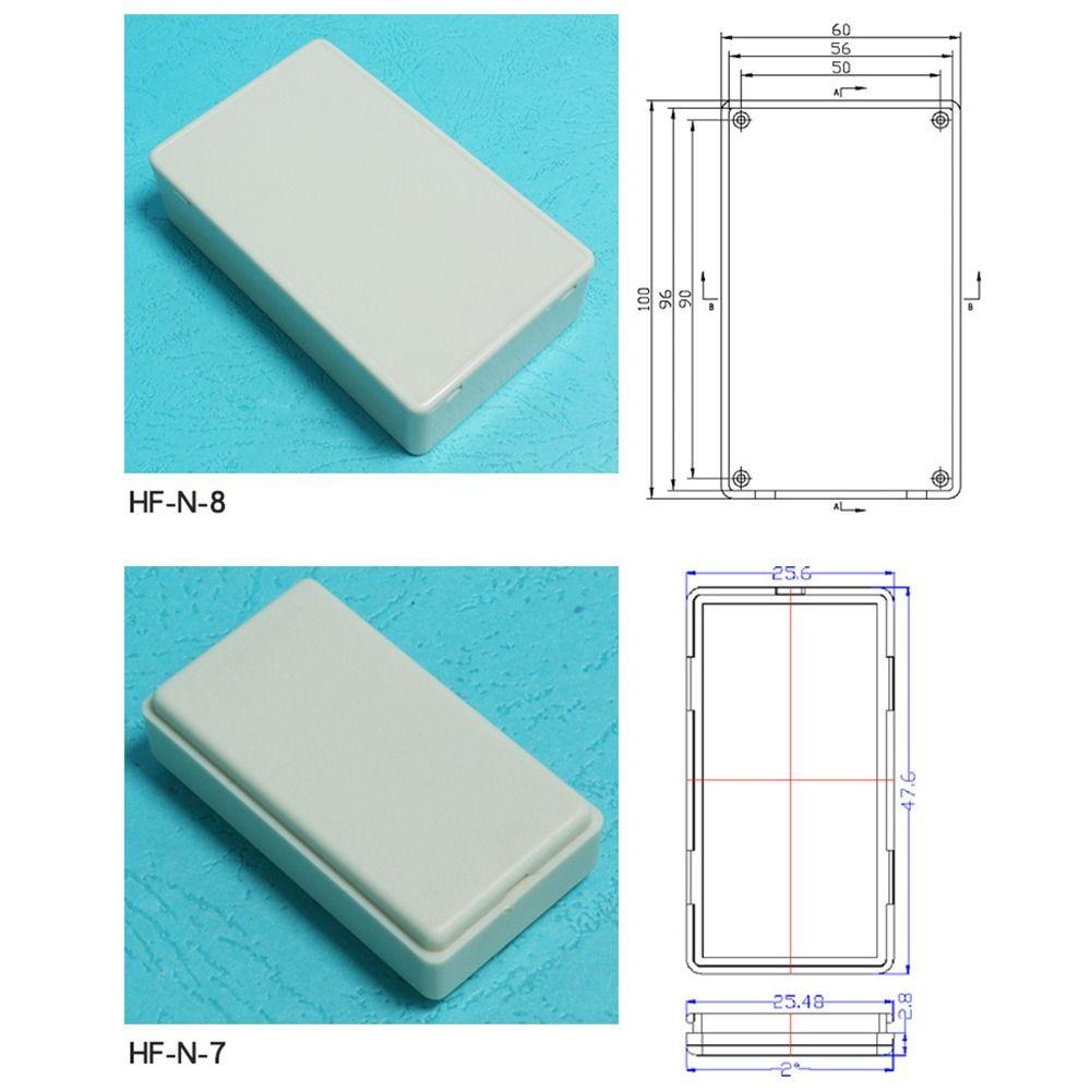 Hot High Quality ABS Plastic Enclosure Boxes Electronic Project Box Waterproof Cover Project Instrument Case