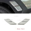Pour Hyundai Tucson NX4 - 2024 Fibre de Carbone Avant Arrière Passage de Roue Sourcil Garniture Flanc de Carrosserie Garde-boue Encadrement Accessoires Style Voiture