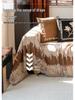 All-Season Chenille Sofa Cover: Dustproof, Claw-Resistant, Universal Fit