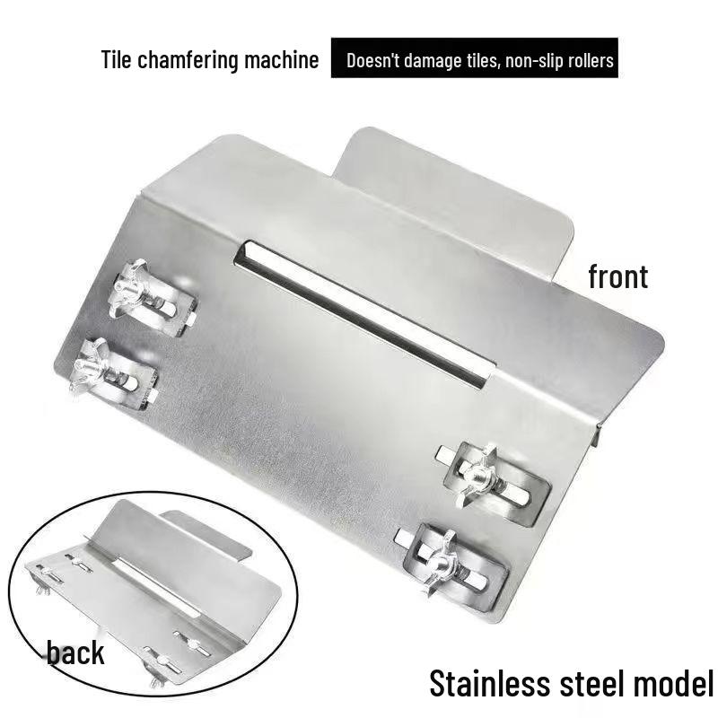 

Инструмент для снятия фаски с плитки под углом 45° – Компактная, магнитная кромочная машина