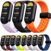 Sports Silicone Strap For Xiaomi Mi Band 9 Breathable Smart Watch Watchband Replacement Bracelet for Mi Band 8 9 Accessories