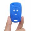 Cocolockey Silicone Rubber Car Key Cover Case For Chevrolet Cruze Aveo Malibu Cruze Spark Sail For Buick Keys Protection Holder