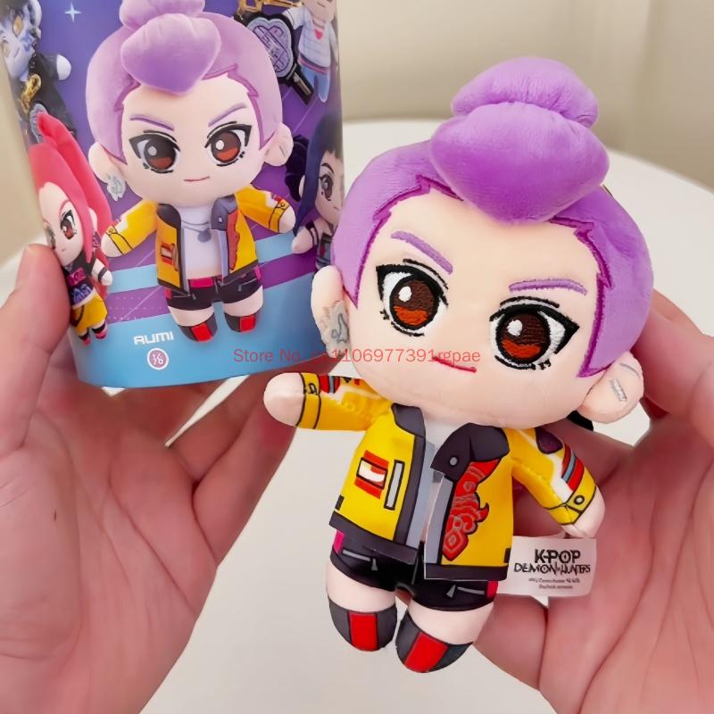 Neues Offizielles Spielzeug Blind Box Niedlich Trendig Huntr/X Plüsch Actionfiguren Schlüsselanhänger Mystery Box Geschenke Für Fans