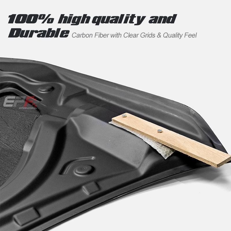 BMW M2 G87 CS Style Carbon Fiber Ventilated Engine Hood