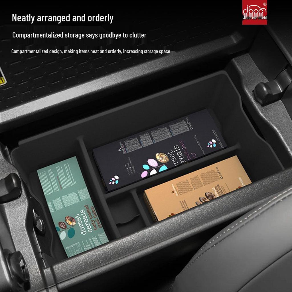 Armrest Box Storage for 26 Toyota RAV4, Rongfang, and Weilanda Models - 2026 Console Accessories