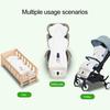 Baby Stroller Cooling Pad 3 Speeds Cooling Cushion with 2 Fans Timer Setting Breathable Mesh Cooling Liner for Stroller Crib Summer Baby Essentials
