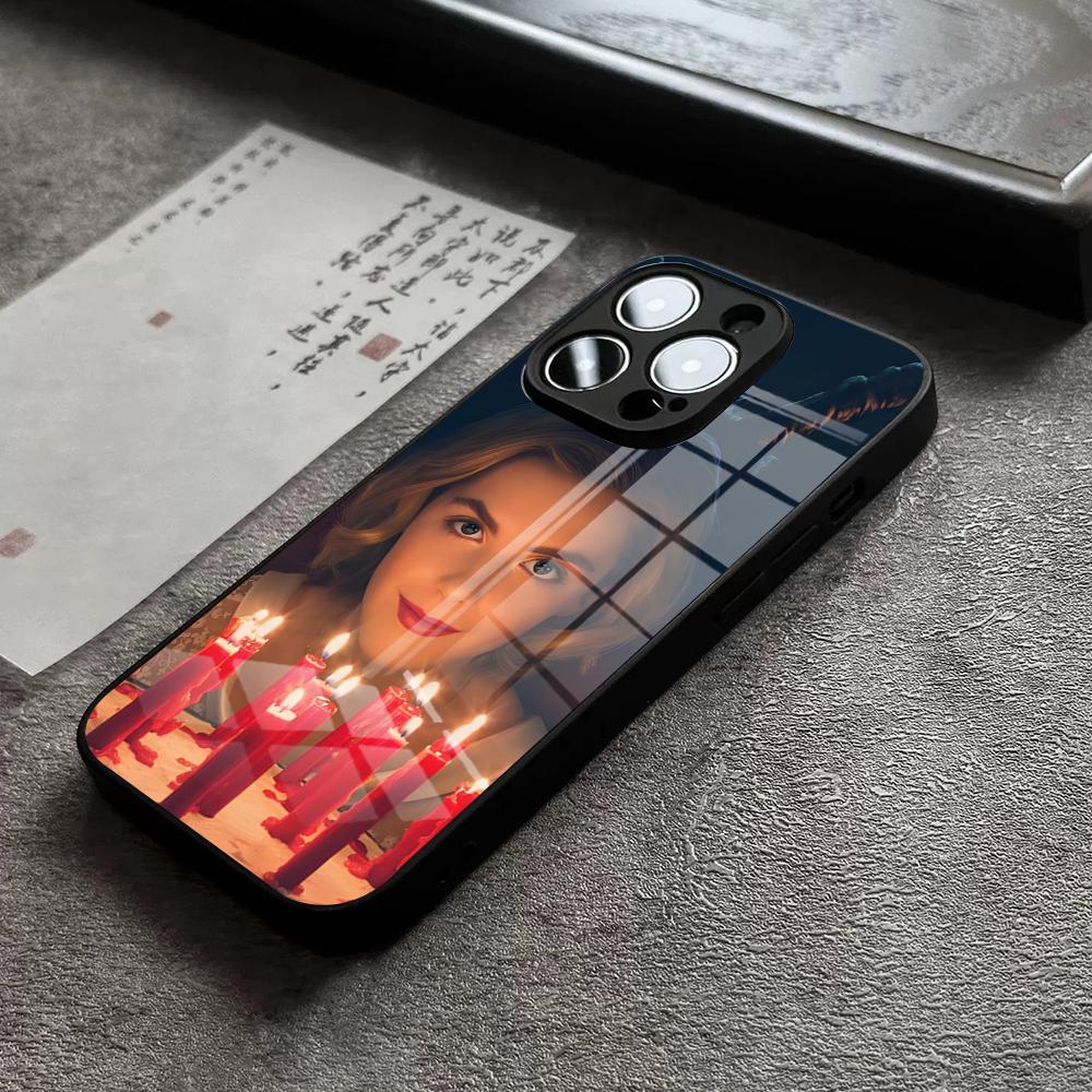 

Sabrinas The Little Witch Spellman Phone Case For 17 Pro Max IPhone 16 Pro 15 12 11 13 Mini X XR XS 14 Plus SE Glass Cover iPhone17