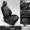 2024 Model Crescent Edition VW Tharu Seat Cover - 300TSI 2WD, Full Surround, All-Season Universal Cushion Set