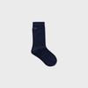 GCUT Logo Jacquard Goalie Socks_Navy 7215284201