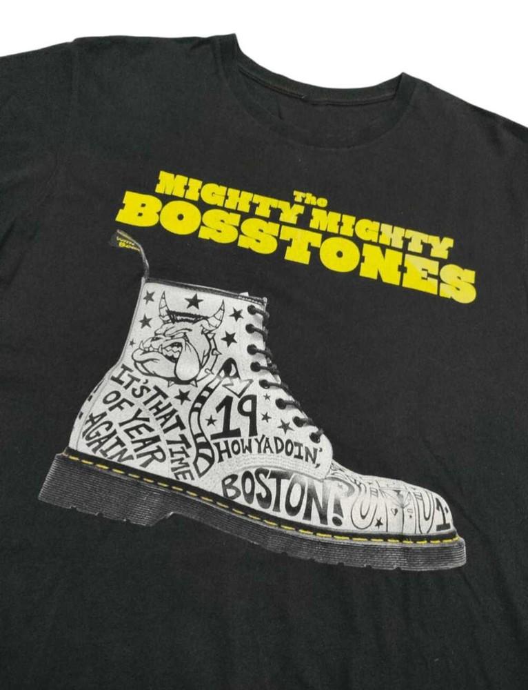 Vintage THE MIGHTY MIGHTY BOSSTONES TOUR 2016 T-Shirt Cotton Tee S-4XL M116 Unisex T-Shirt XXL 1870₽