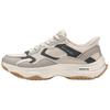Street Comfortable Versatile Breathable Supportive Height Increasing Low Top Dad Shoes Men Sneakers Beige 183387-NTBK
