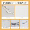 Touch Up Paint Roller Wall Repair Roller Paint Small Wall Patching Brush Wall Repair Brush for Kitchen Bedroom Living Room 300g
