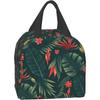 Hawaiian Hibiscus Flower Lunch Bag For Women Men Kids Lunch Box Insulated Lunch Container Tote Bag for Office Work School Picnic