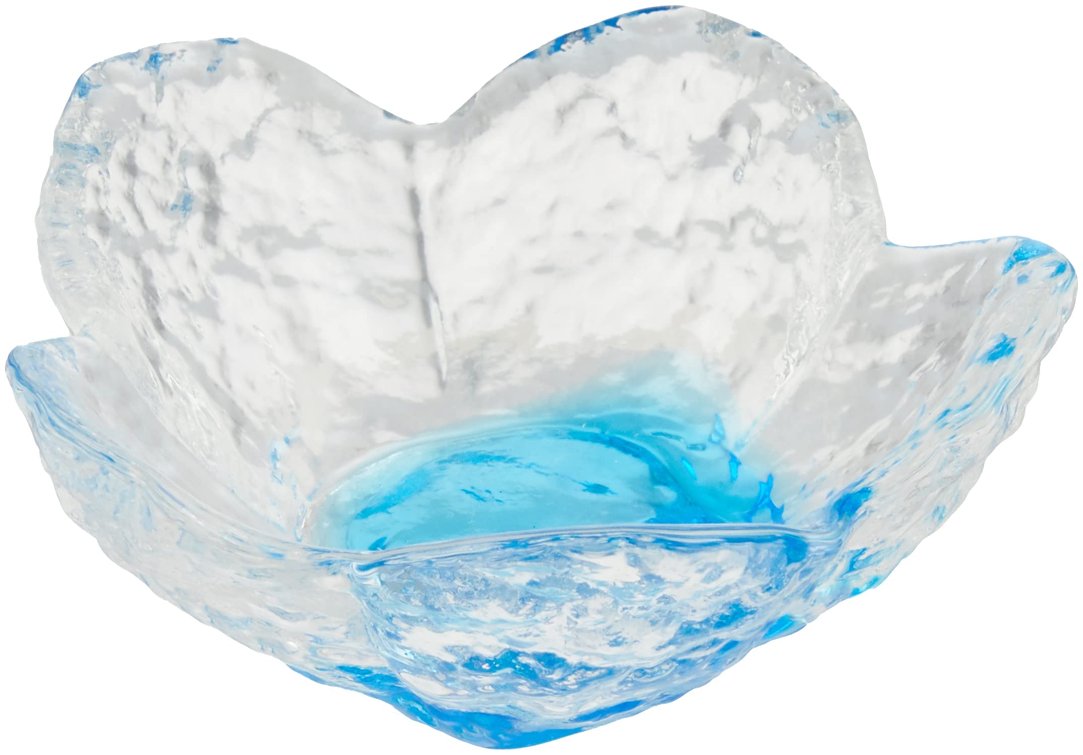 Yamako Glass Mini Dish Hanamai Wakimizu 26862