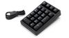 Majestouch TenKeyPad 2 Professional PBT Brown Switches, 21 Keys, PBT Bi-Color Molded Keycaps, NumLock Non-Interlocking, USB-6 Key Rollover,