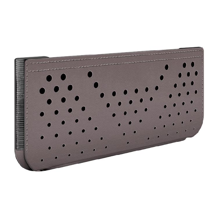 Modern Design Convenient Car Storage Pouches Solution Adhesive Net Bag for Phones Miscellaneous Items and Everyday Items