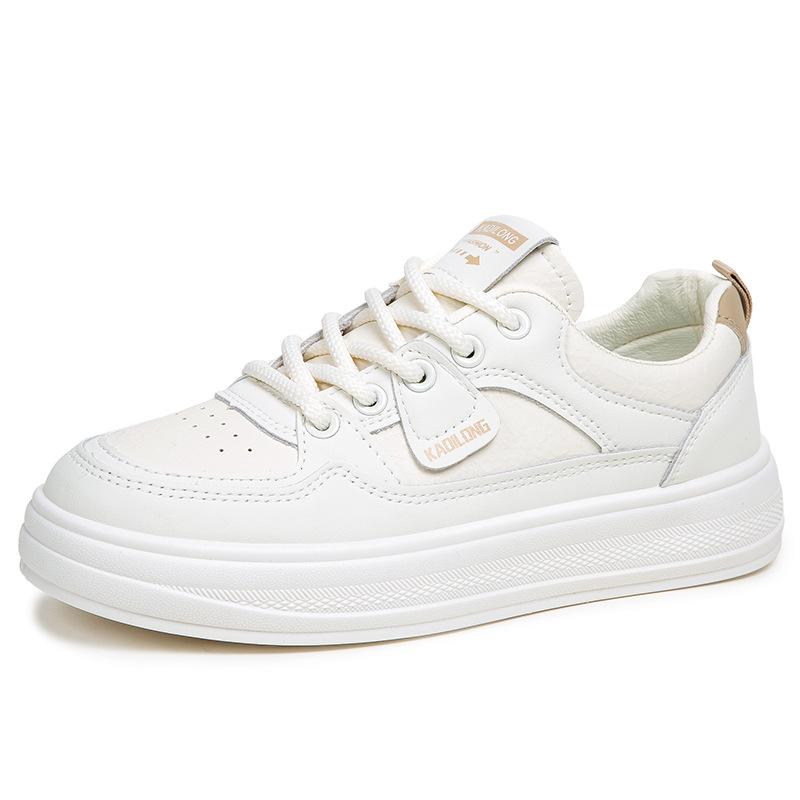 [Customization] Spring and Autumn non-slip versatile board shoes student Korean version soft-soled little white shoes fashionable and advanced women'