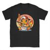 Pokemon T-shirt Herr Ren Bomull Vardaglig T-shirt Rund Hals T-shirt Kortärmad Kläder Sommar Sport Vardaglig Halvärmad Topp