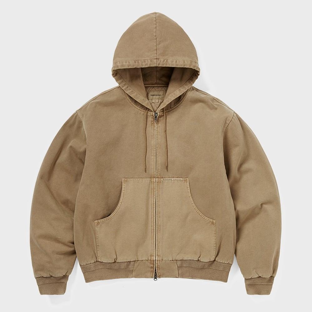 Эта никогда не перекрашенная толстовка с капюшоном Коричневая S