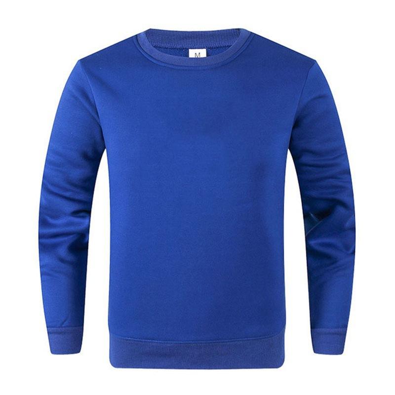 

Весна Осень Мужские Женские Толстовки С Капюшоном Однотонные Бархатные Толстовки Свободный Топ Для Пары Пуловеры Длинные Рукава и Свитера (унисекса) XXXL синий