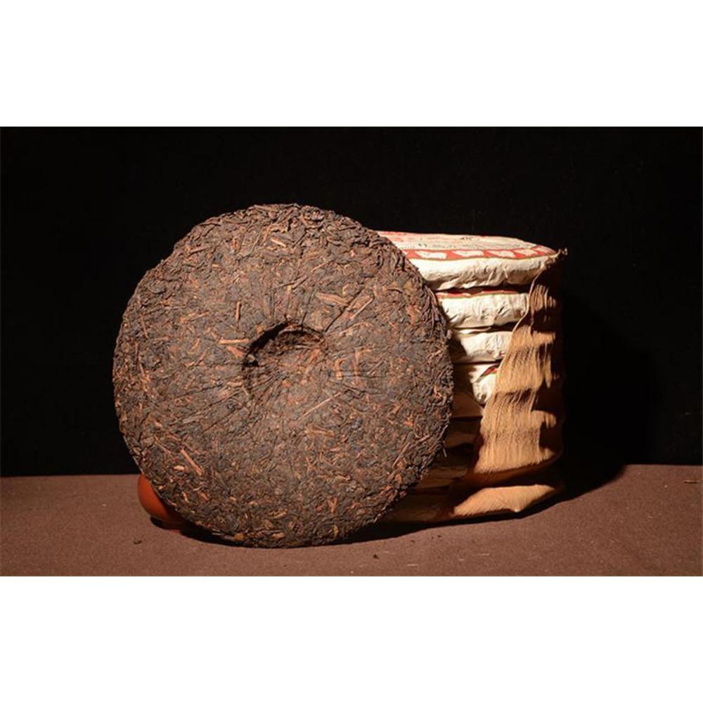 Organic Ripe Pu-erh Tea Cake 357g Yunnan Puer Black Tea Original Flavor