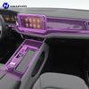 Pentru Volkswagen Atlas -2025 Autoturism Consola centrală interioară Autocolant protector Bandă decorativă interioară Autocolant protector TPU