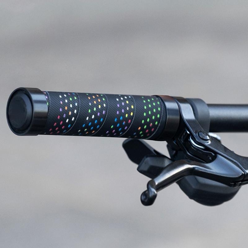 Comfortable NonSlip Bicycles Handlebar Grips Nonslip Cycling Handlebar Sleeve Bilateral Locks Bikes Handlebar Grips
