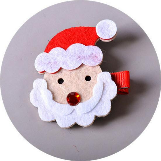 Mori Style Weihnachtsrentier Haarspangen & Stirnband Set für Mädchen