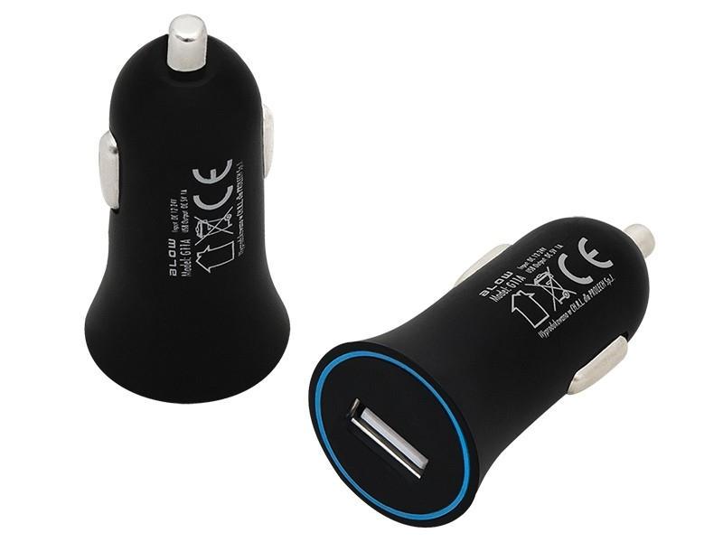 Buy Car charger universal car usb cell phone dual 1 port 1A with cable