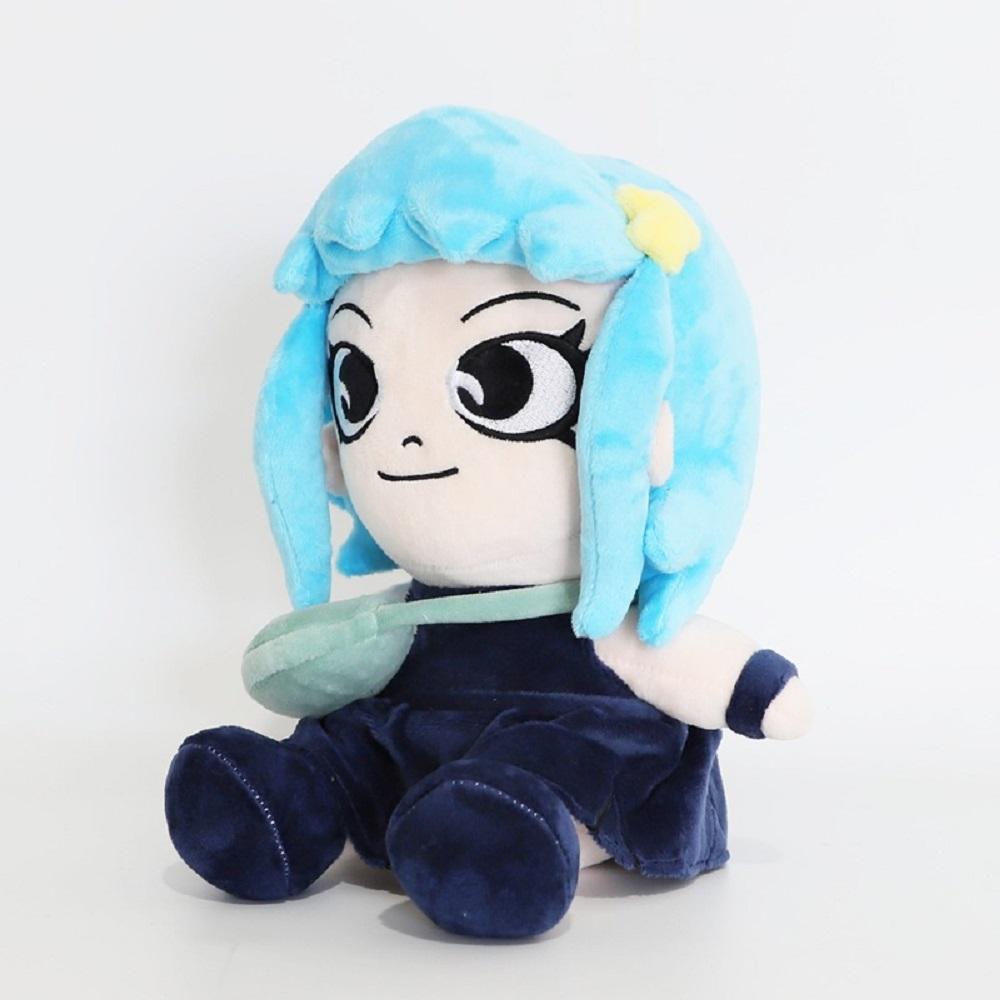 NUOVO Peluche di Scott Pilgrim Anime Morbido Peluche Cartoon Gioco Peluche Bambola Anime Cartone Animato Periferiche Cuscino Bambola Giocattolo Regalo Per Bambino