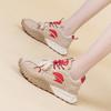 Platform-soled Forrest Gump shoes new autumn comfortable leather casual training shoes