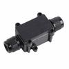 IP68 Junction Box 2‑Way Underground Cable Line Protection Connector Outdoor Waterproof