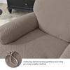 4Pcs Jacquard Elastic Recliner Sofa Cover For Living Room All-Inclusive Armchair Slipcovers With Side Pocket Relax Loungue Cover