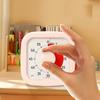 Visual Timer for Kids 60 Min Silent Countdown Clock Time Management Tool for Study Focus ADHD Classroom Kitchen Gadget
