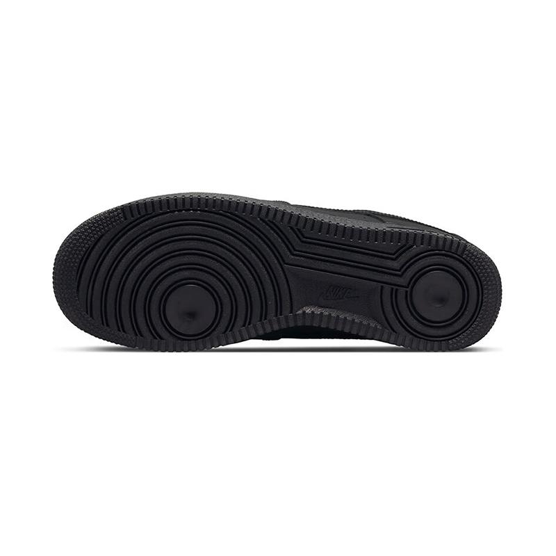 Nike Air Force 1 Romantico Fiore di Ciliegio Copertura Resistente all'Abrasione Scarpe da Skateboard Basse Donna Nero Rosa DH2920-001(Team598-BOX)