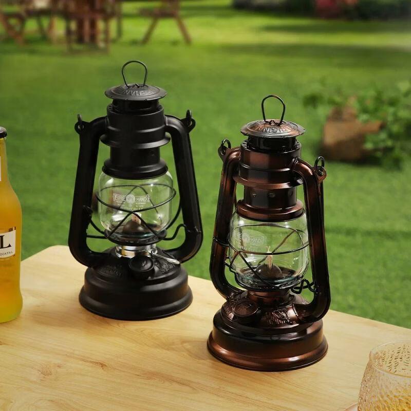 Retro German-Style Kerosene Camping Lantern