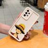 Weiche Silikon-Quadratleitern-Cartoon-Muster Vollständiger Kameraschutz Stoßfeste Hülle für OPPO Reno Realme OnePlus