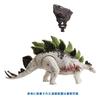 Mattel Jurassic World Big Action Stegosaurus [Total Length: Approx. 35cm] [Ages 4 and Up] HLP24