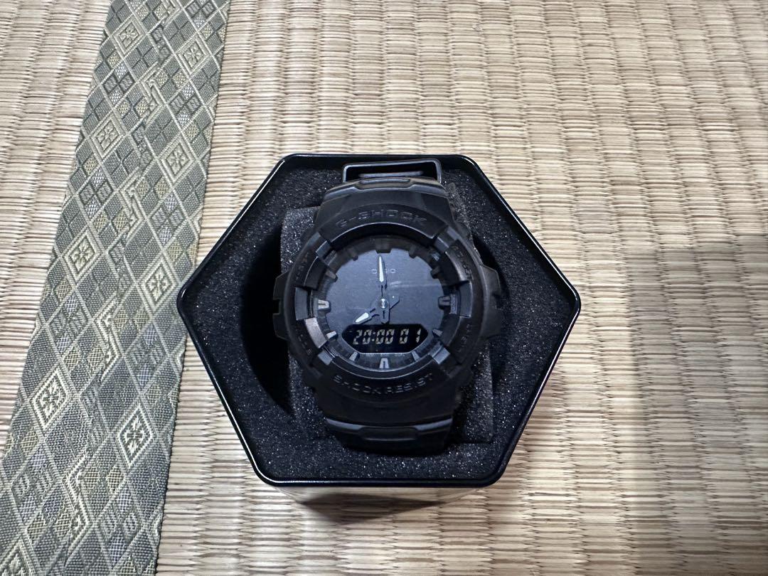 

[USED] Casio G-Shock Matte Black G-100BB-1A