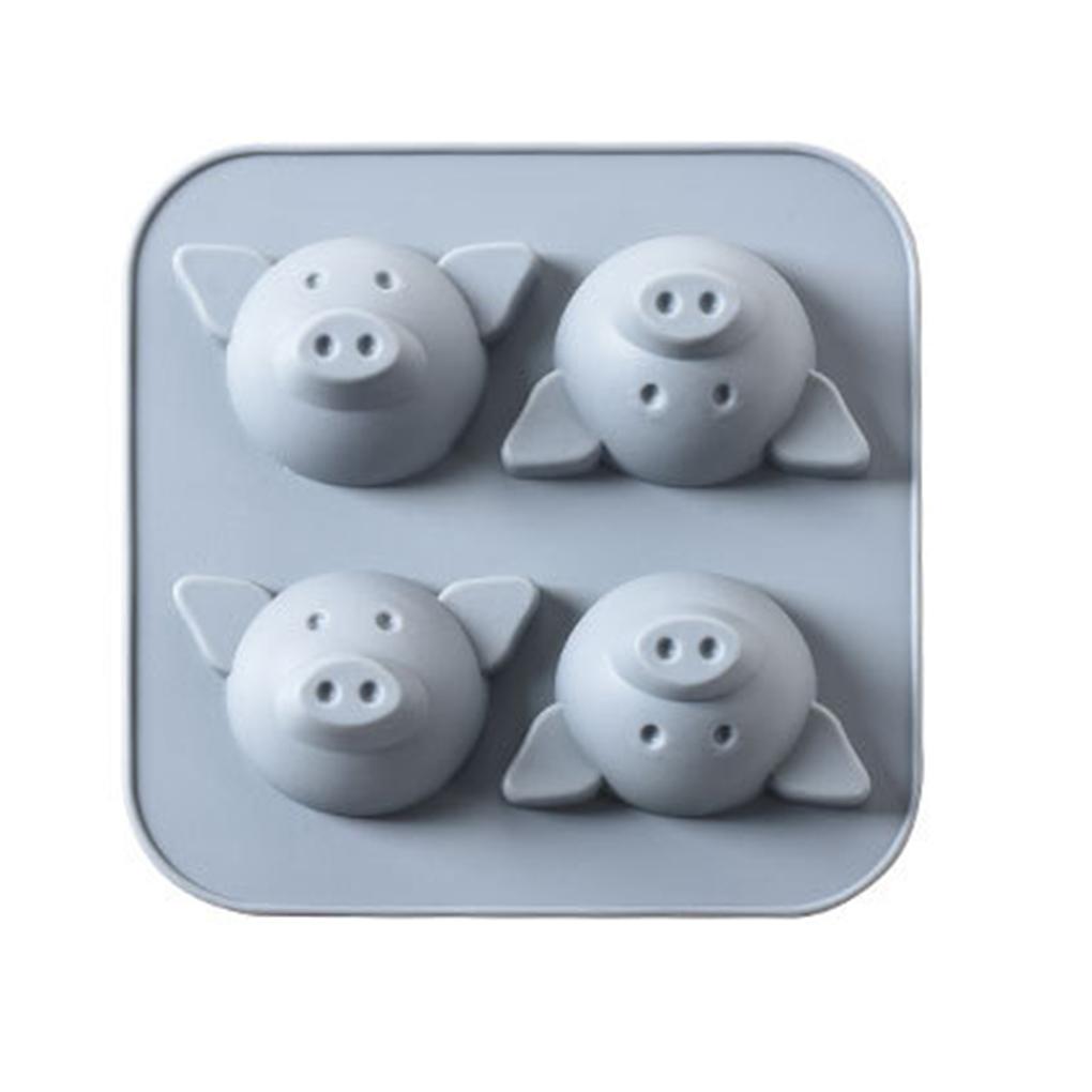 

Очаровательная форма для торта в виде мультяшного животного, экологически чистая силиконовая форма для выпечки торта, шоколада, льда