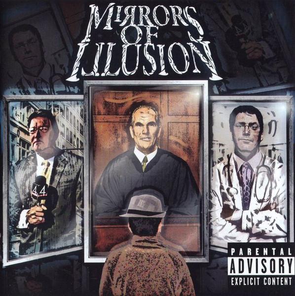 CD MIRRORS OF ILLUSION Зеркала Иллюзий NONE Не на этикетке 2012 Канада Рок Б/у