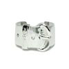Marsbom Big Belt Silver Ring