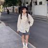 VAYLA Fashion Stripe Shirt Elegant Women Blouses Long Sleeved Gift Tie Oversized Tops for Women Summer Blouse