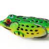 2Pcs Simulated Frogs Fishing Lures with Hook Frogs Lures Soft Tube Baits Reallistic Fishes tail Artificial Lures Enduring