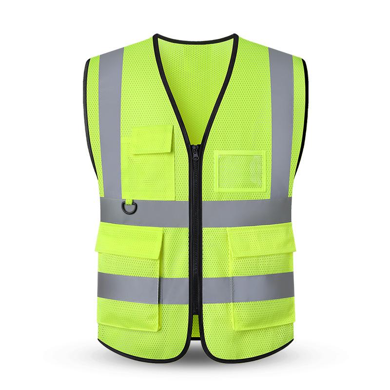 Reflective Vest for Gardening, Traffic, Construction, or Takeaway Use