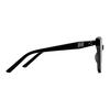 Gentle Monster Square Sunglasses With Inner Letter Logo Unisex Sunglasses Black DEAR-01