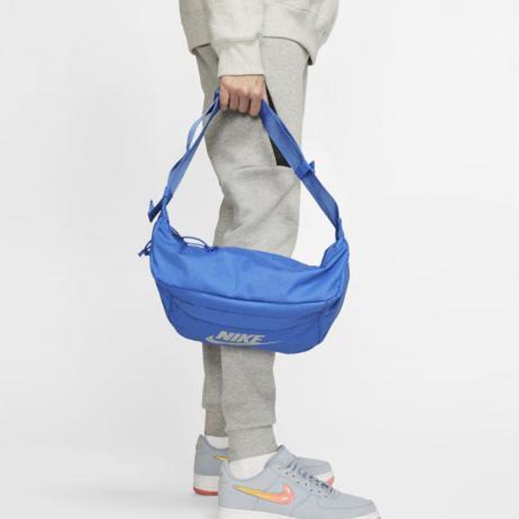New Nike Polyester Sling Bag, Crossbody Bag, Fanny Pack Regular Unisex Blue BA5751-402