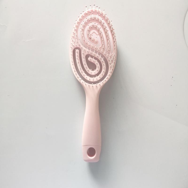 Şeker Renk Hava Yastığı Tarak Masaj Kuaförlük Tarak Saç Fırçası Profesyonel Salon Kuaförlük Tarak Dolaşık Açıcı Saç Fırçaları